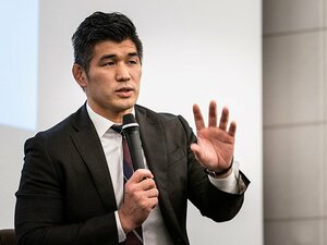 <みずほフィナンシャルグループ Jump to 2020>井上康生「日本男子柔道の決意」