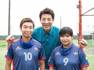 ブラインドサッカー加藤健人と菊島宙。東京2020への思いを修造が訊く！