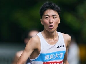 「箱根は走れなかったけど…」東大“史上最速ランナー”が昨年大躍進のナゼ…5000m13分台、1万m28分台も「高校では月100kmしか走ってなくて」