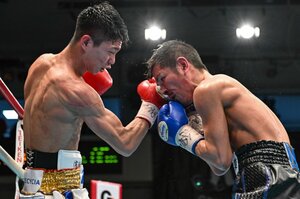 「中谷にはパンチ力がない」対戦者が抱いた“錯覚”「アッパーを300発」「もう顎の下に拳が」