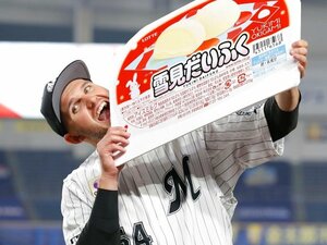 レアードの本塁打で勝ち越しロッテ8連勝！オリックス山本由伸を攻略、粘り勝ち。