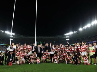 2019年『Number MVP賞』はラグビー日本代表に決定！