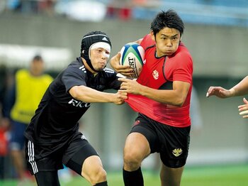 日本ラグビーのスター候補、帝京・竹山晃暉が走り出した。~端正で聡明、煌めく18歳のWTB~<Number Web> photograph by Yuri Tanimoto