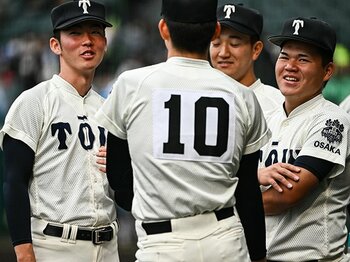 《甲子園が落胆するほどの圧勝》大阪桐蔭は、高校野球史上最強のヒールなのか「勝って当たり前と思ってもらうのは…」＜Number Web＞ photograph by Nanae Suzuki