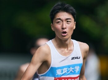 「箱根は走れなかったけど…」東大“史上最速ランナー”が昨年大躍進のナゼ…5000m13分台、1万m28分台も「高校では月100kmしか走ってなくて」＜Number Web＞ photograph by Yuki Suenaga