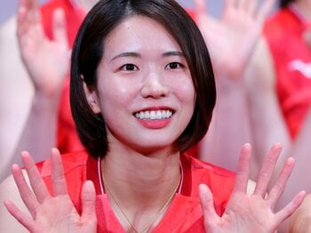 「私の人生ですから」古賀紗理那らしく“サラッと引退発表”…28歳日本代表キャプテンがパリ五輪前に驚きの決断「もう一度“やる”と決めた3年前」＜Number Web＞ photograph by Naoki Nishimura/AFLO SPORT