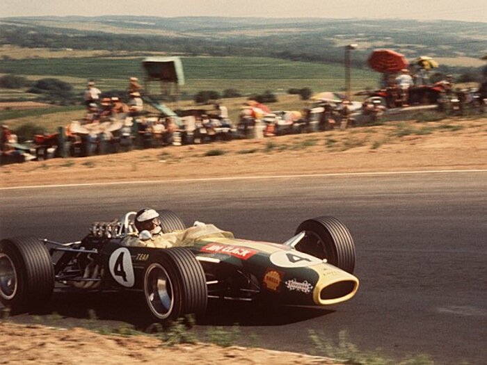 F1史に燦然と輝く南ア・グランプリ。サッカーW杯とF1の意外な接点とは?<Number Web> photograph by AP/AFLO