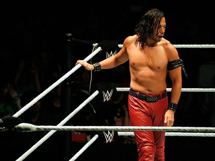 成功例は武藤敬司、オカダは失敗!?中邑真輔が挑む「凱旋」という道。＜Number Web＞ photograph by Tadashi Shirasawa