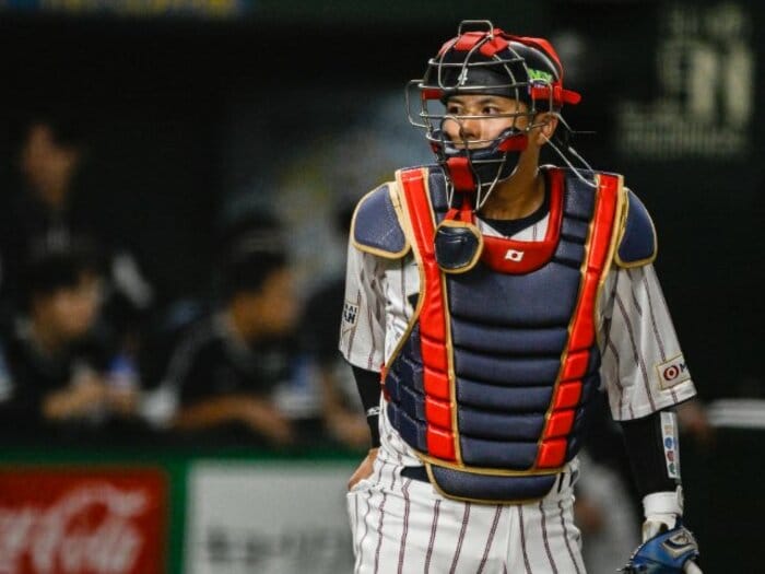 8年ぶり侍ジャパン復帰のオリックス・若月健矢「呼ばれないだろうなと思っていた」“山本由伸の女房役”が世界へ…飛躍を支える“捕る力”とWBCへの道＜Number Web＞ photograph by Nanae Suzuki