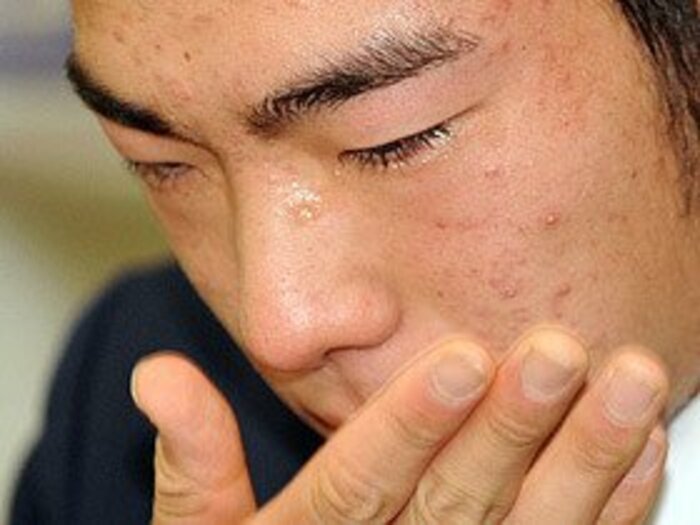 本当は皆メジャーに行きたい……。日本野球界は菊池の涙に猛省せよ！＜Number Web＞ photograph by NIKKAN SPORTS