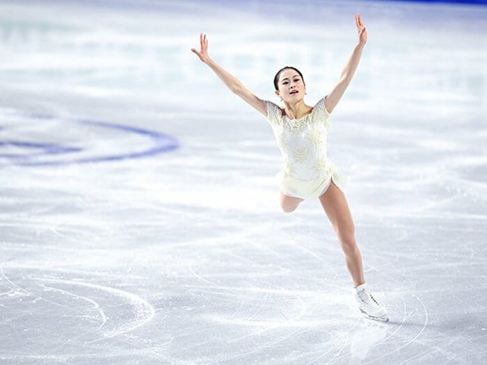 全日本5連覇がかかる宮原知子の、「もっと強くなる」という信念。＜Number Web＞ photograph by Asami Enomoto