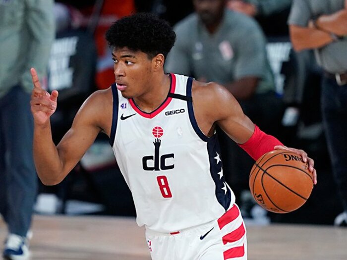 八村塁NBA2年目は嵐の幕開け? 電撃加入ウェストブルックから得る学びとプレイオフへの思い<Number Web> photograph by Getty Images