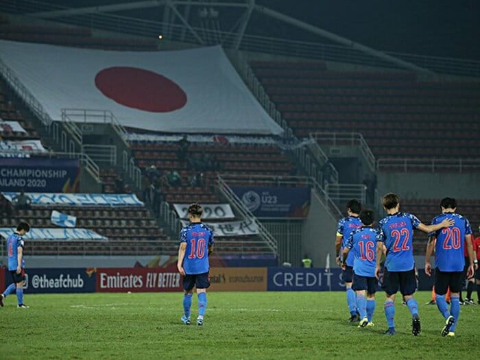 1つのミスでサッカー人生は変わる。サウジ戦終盤、共通認識はあったか。＜Number Web＞ photograph by JFA/AFLO