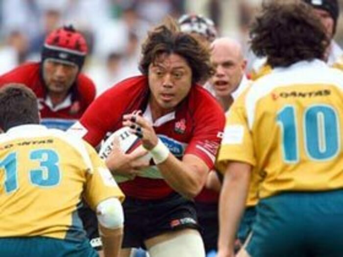 世界選抜に選ばれた箕内の大暴れに期待。<Number Web> photograph by Shinsuke Ida