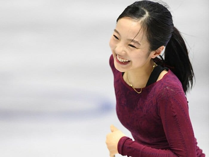 本田真凜、GPデビューのワクワク。常識を超えた“ぶっつけ本番”を見よ!<Number Web> photograph by Asami Enomoto