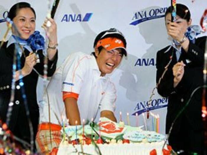 石川遼が“接待”に開眼!! 「ホスト」になって何をするの？＜Number Web＞ photograph by KYODO