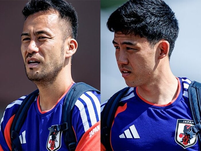 「僕にとってのW杯」“森保監督と電話で話した”吉田麻也と「俺は100％でやる」“リハビリ明け”遠藤航…日本代表新旧キャプテンは覚悟をにじませた＜Number Web＞ photograph by Kiichi Matsumoto