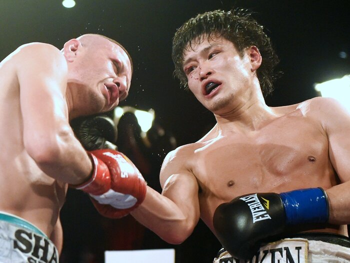 井上尚弥に求められるのは「凄いライバルとの闘い」“東洋の激闘王”亀海喜寛の見果てぬアメリカンドリームと「強い選手とやりたい」井上への共感＜Number Web＞ photograph by Naoki Fukuda