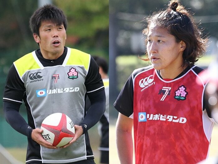 プライベートも削ってセブンズに身を捧げたが…「東京」に立てなかった男女2人のレジェンドが告白「複雑な思いで見ていました」＜Number Web＞ photograph by Nobuhiko Otomo