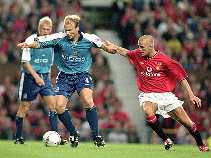 マンCは降格、ユーベは優勝剥奪!?欧州サッカーの復活と没落の歴史。＜Number Web＞ photograph by Getty Images