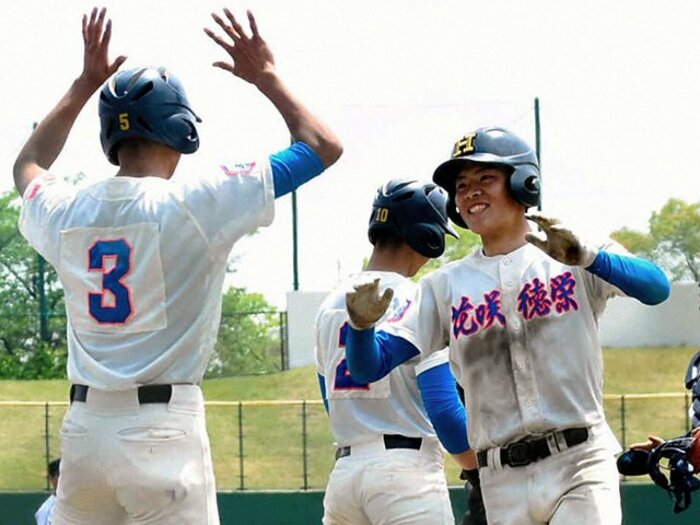 埼玉・花咲徳栄の野村佑希は化物か。高校野球ミレニアム世代にまた1人。＜Number Web＞ photograph by Asahi Shimbun