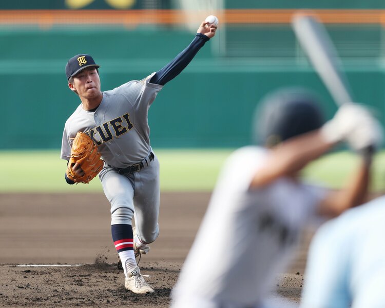 お母さん…俺、仙台育英にするわ」“ノーコンだった少年”が甲子園で大