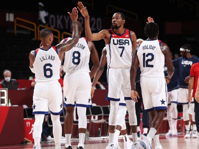 五輪バスケ》まさかの黒星スタート…“NBAスター軍団”アメリカ代表が誓う