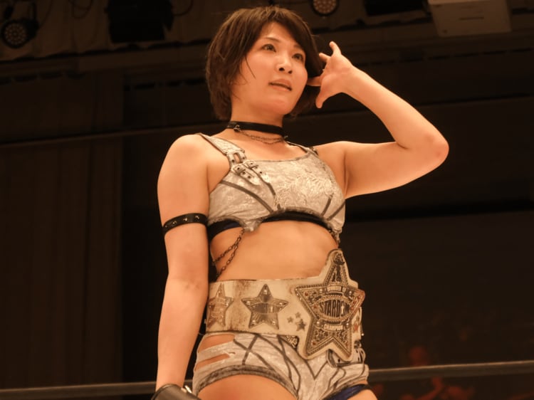 見栄えなんて関係ない」人気女子レスラー・安納サオリが見せた“底知れ