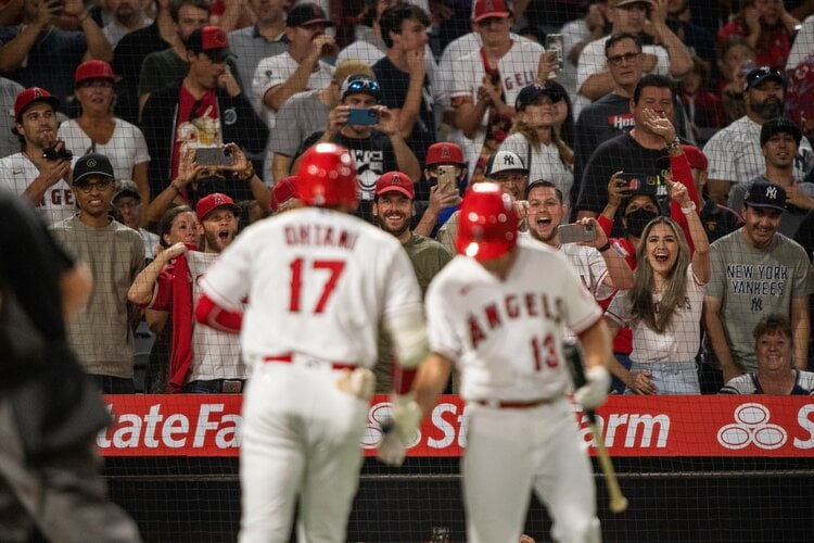 選手間投票MVP》大谷翔平の「勝ちたい」発言は“移籍志願”ではない…OB高橋尚成が語る〈エンゼルス地区優勝の可能性〉（3／3） - MLB -  Number Web - ナンバー