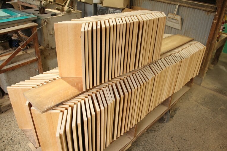 1日に3000枚も作れるという　(C)Satoshi Shigeno