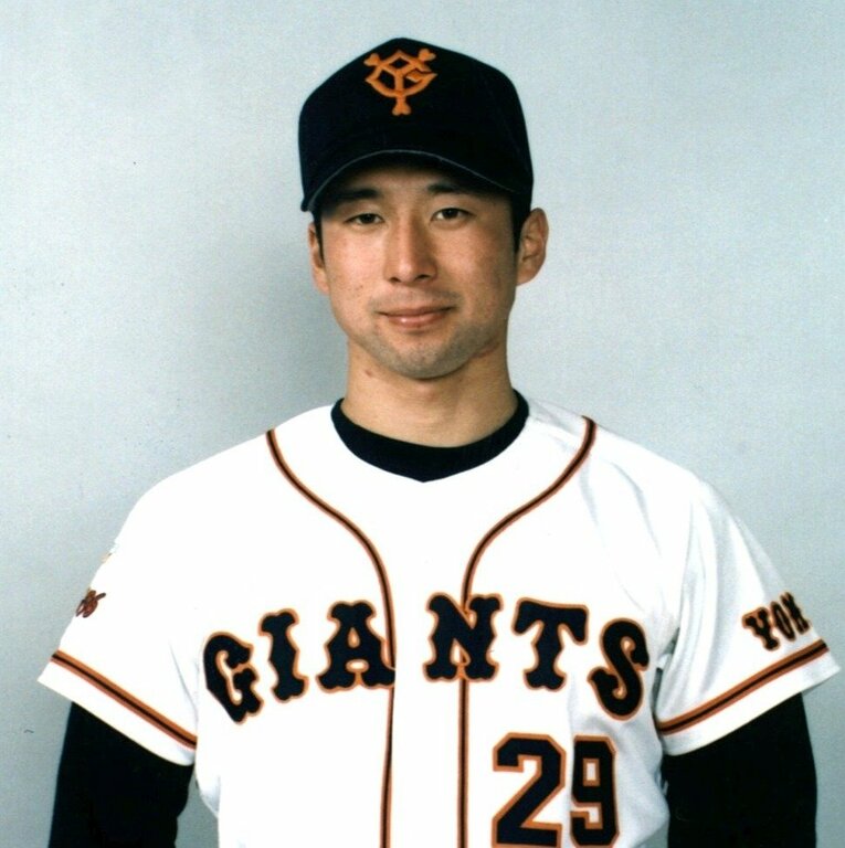 1993年、巨人初の逆指名ドラ1となった三野勝大　©KYODO