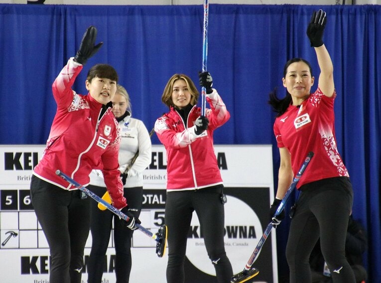 世界最終予選で地力の違いを見せた　©JIJI PRESS