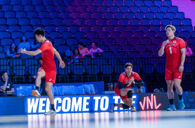 2023年ネーションズリーグ（フランス大会）©︎FIVB