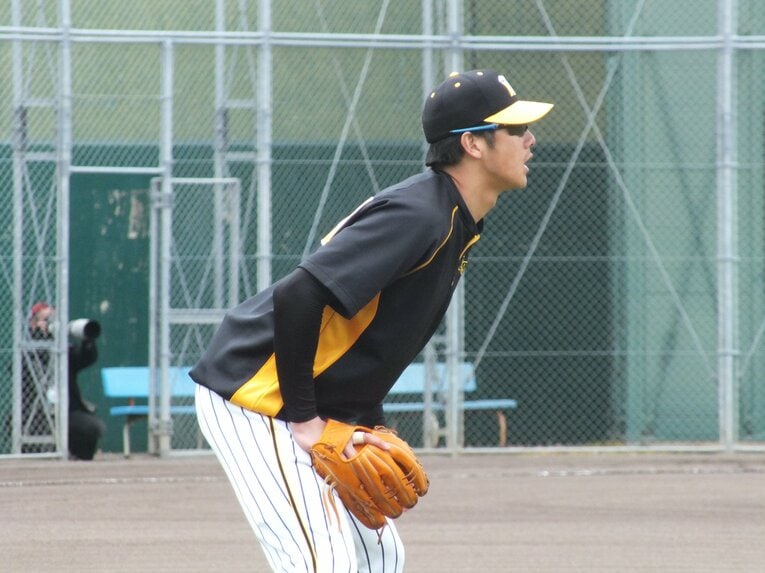 常に全力で練習に臨んでいた横田さん　©︎Mayumi Doi