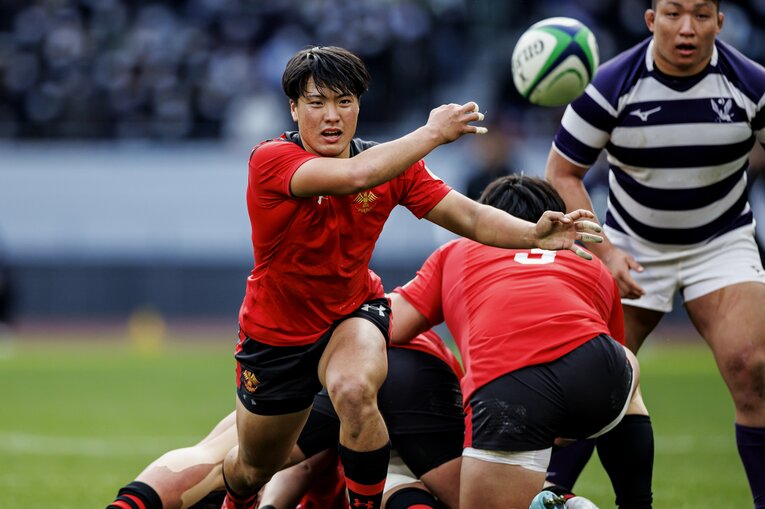 帝京大SH李錦寿（1年＝大阪朝鮮）　©︎Kiichi Matsumoto