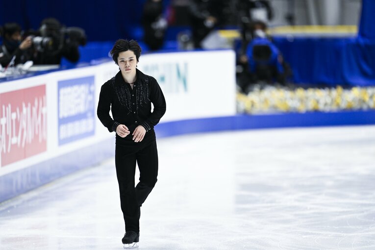 全日本選手権SP　©Asami Enomoto