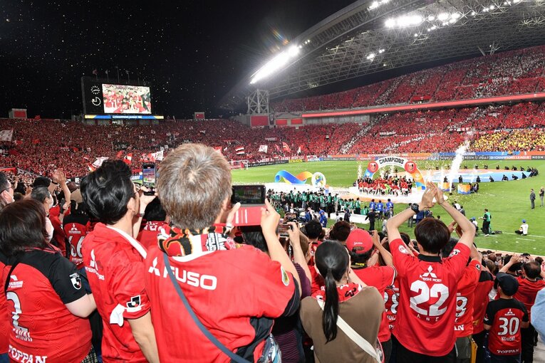 ACL決勝セカンドレグ　©AFC