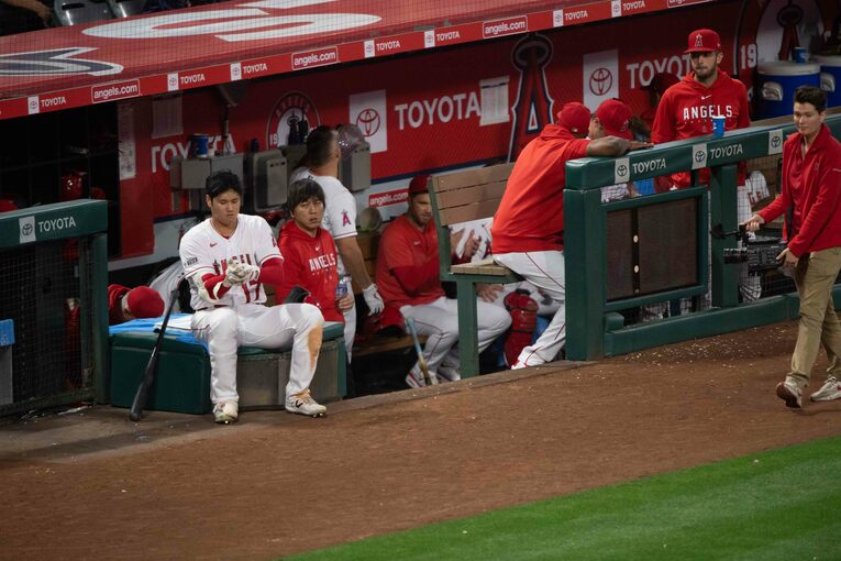 大谷の側にはいつも水原氏が　©Nanae Suzuki