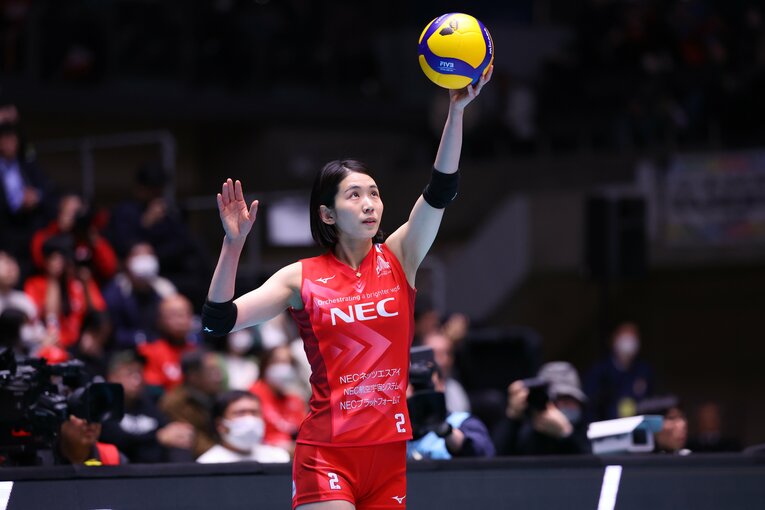 ©︎NEC RED ROCKETS