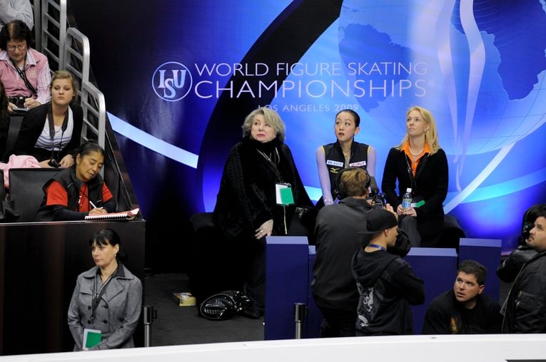 2009世界フィギュアスケート選手権　(C)Takuya Sugiyama