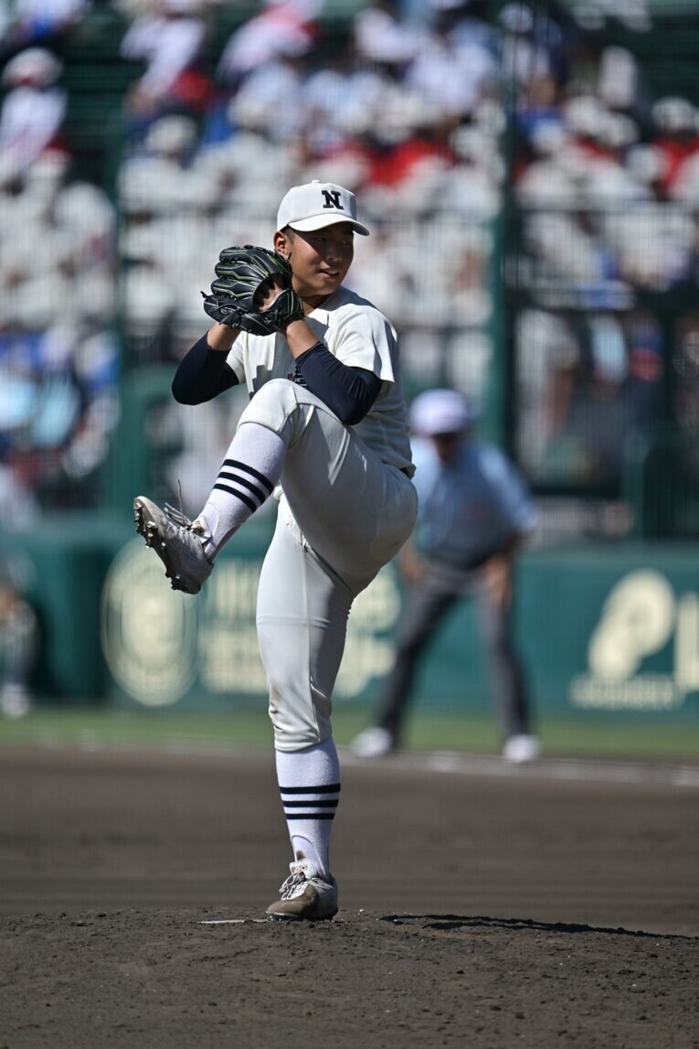 【写真多数】日大三エース・近藤優樹　©Hideki Sugiyama