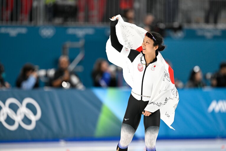 レース直後は穏やかな様子だった高木　©Asami Enomoto/JMPA