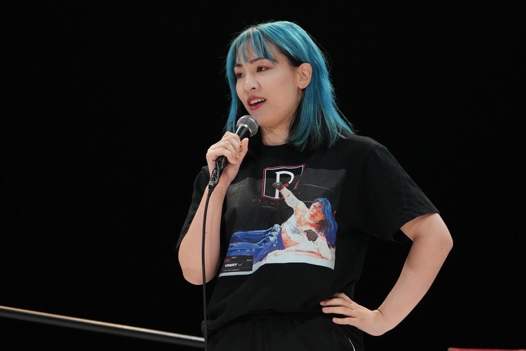 プロミネンスの世羅りさは次期シリーズであるタッグリーグ戦への参戦表明