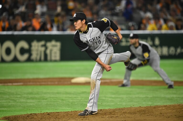 藤浪晋太郎（2016年）　©︎Hideki Sugiyama