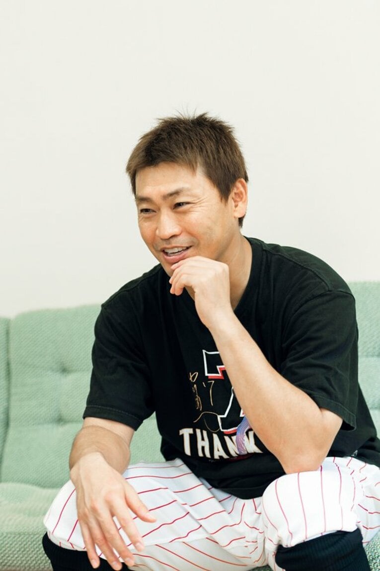 メジャーリーグ計7球団で活躍した青木宣親。2014年ロイヤルズ在籍時にワールドシリーズ出場を果たした。2018年にヤクルト復帰　©Wataru Sato