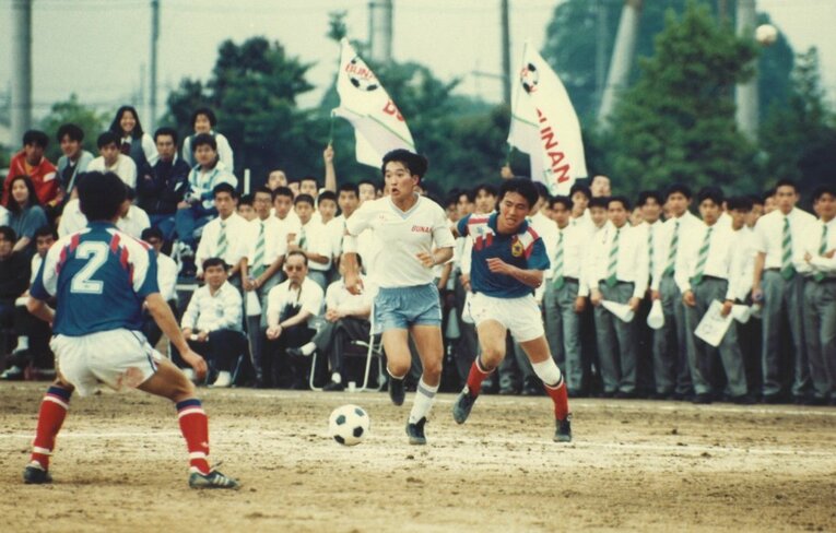 高校時代の内野監督（本人提供）