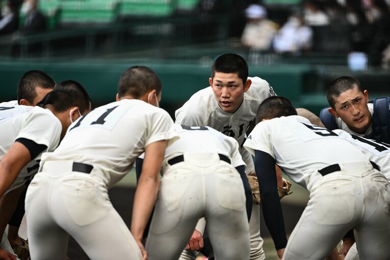 2022センバツ決勝戦　©Nanae Suzuki