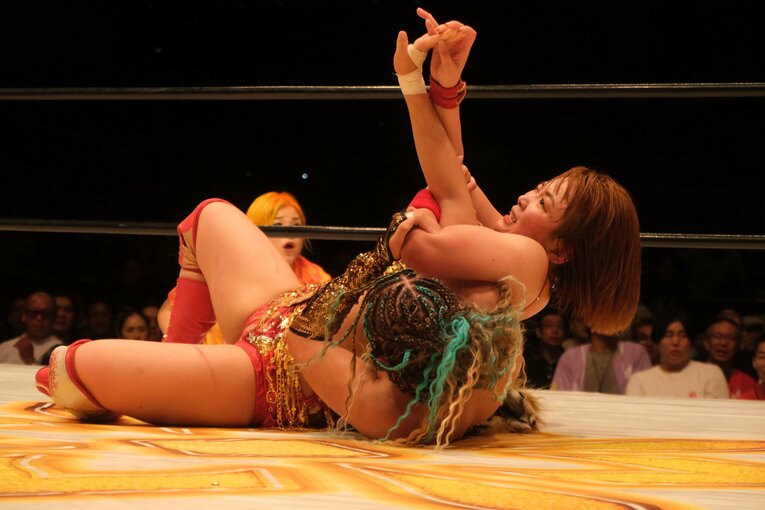 「泣いてんじゃねえ！ってビンタしたけど…」WWEから帰還したSareeeが日本で目指す“プロレス”とは？「ライバルはいればいるほど面白い」(25)