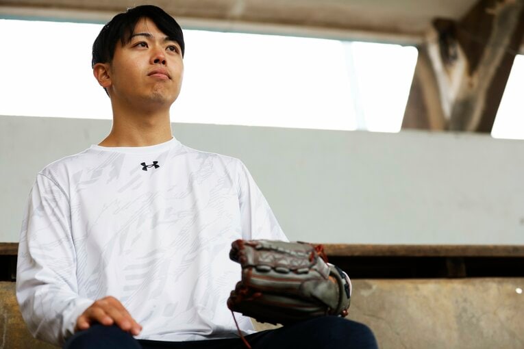 ピンチでも動じない自覚は「ある」という　©︎Takao Fujita