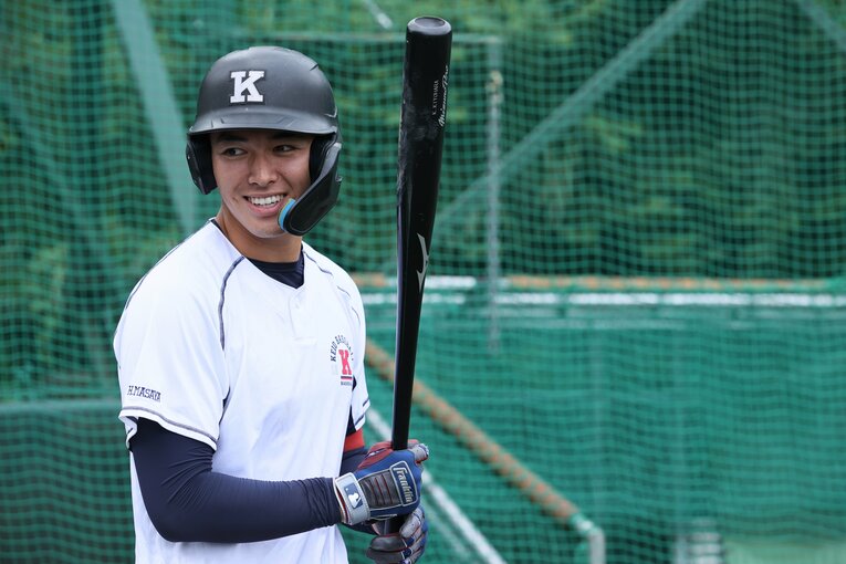 野球をはじめた小学生時から「野球センスがあって、バットに当たった時の飛距離はすごかった」（福住） ©Shigeki Yamamoto